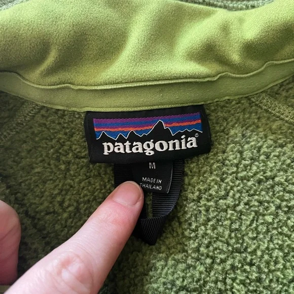 Patagonia Better Sweater 1/4 Zip Pullover - Picture 2 of 4